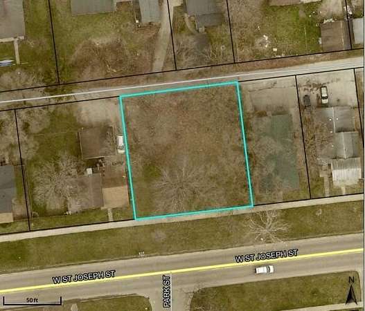 0.24 Acres of Residential Land for Sale in Watervliet, Michigan
