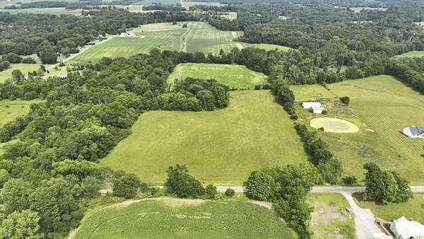 14.6 Acres of Agricultural Land for Auction in Pierceton, Indiana