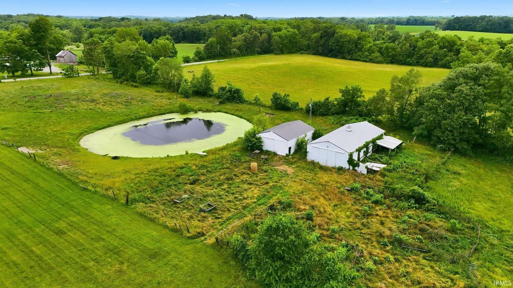 5.5 Acres of Agricultural Land for Auction in Pierceton, Indiana