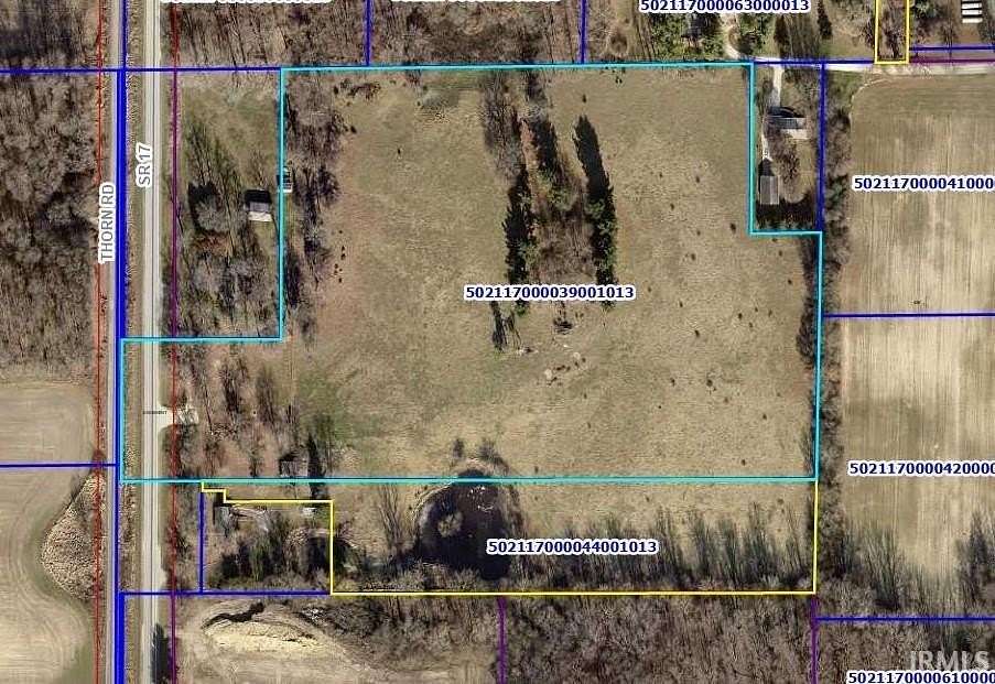23 Acres of Land for Sale in Culver, Indiana