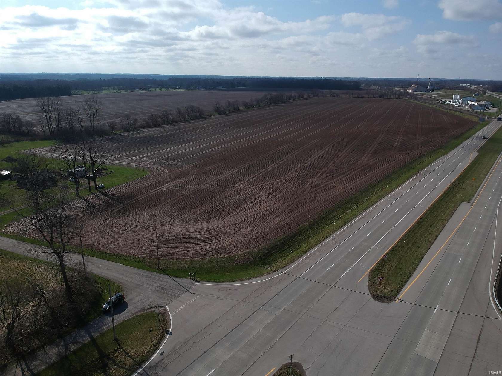 44.4 Acres of Land for Sale in New Castle, Indiana