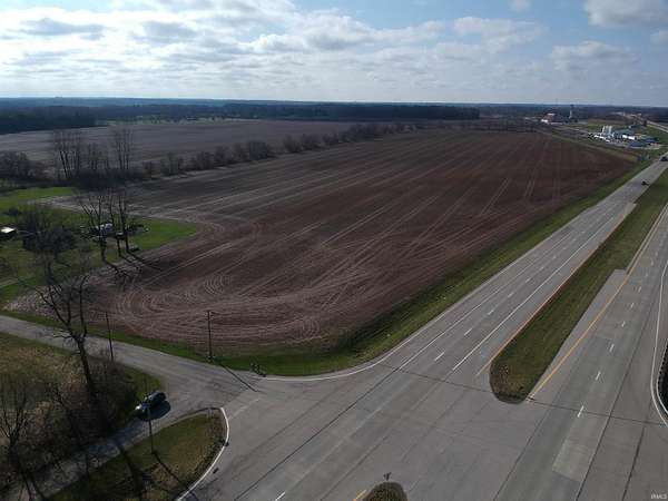 44.4 Acres of Land for Sale in New Castle, Indiana