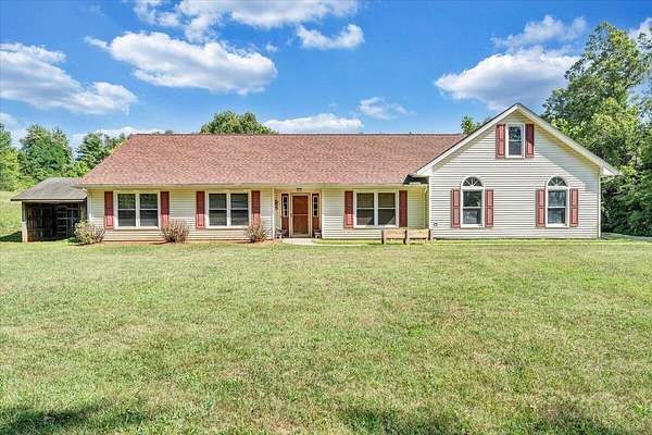 4.45 Acres of Land with Home for Sale in Wirtz, Virginia