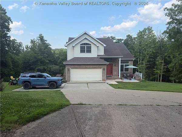 5.72 Acres of Land with Home for Sale in Point Pleasant, West Virginia