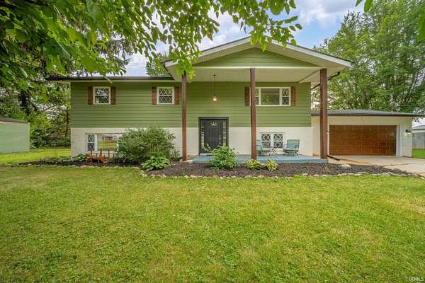3.72 Acres of Land with Home for Sale in Middletown, Indiana