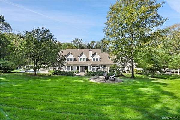 3 Acres of Land with Home for Sale in Pound Ridge, New York