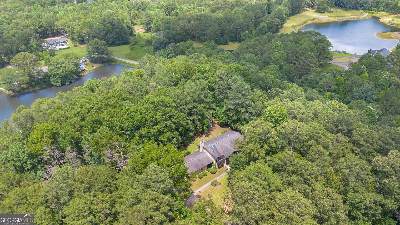 3.54 Acres of Land with Home for Sale in Heflin, Alabama