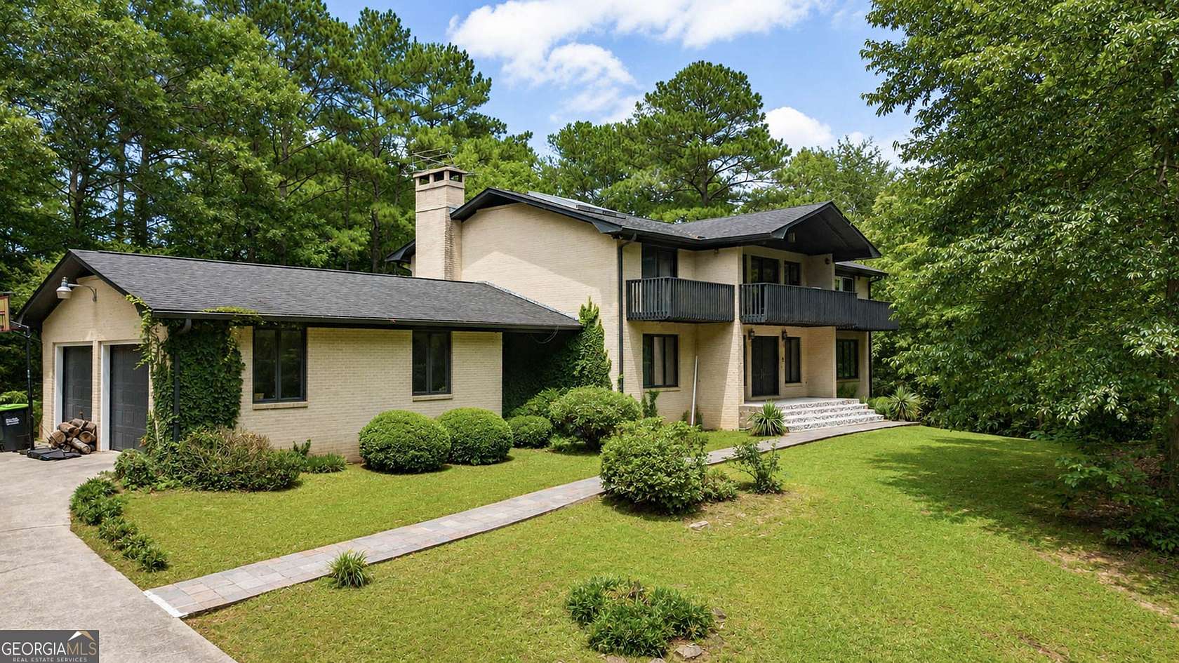 3.54 Acres of Land with Home for Sale in Heflin, Alabama
