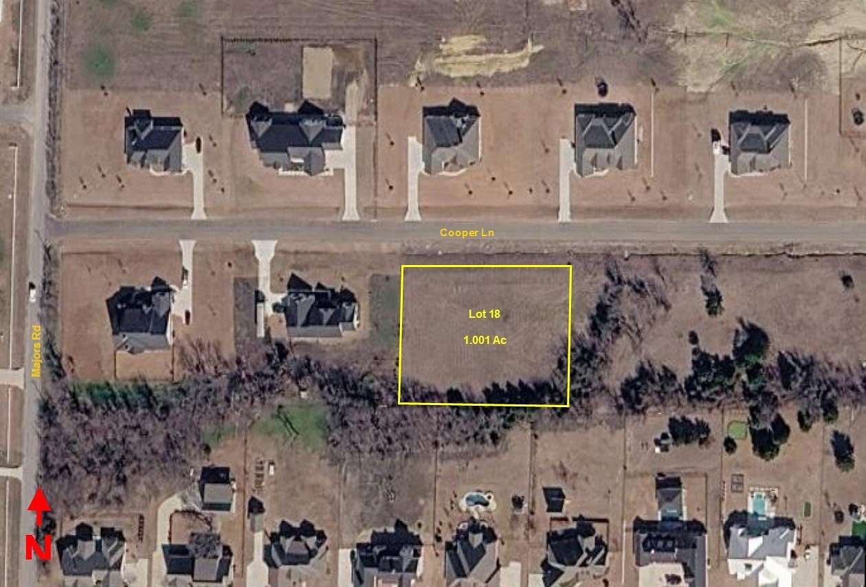 1 Acre of Residential Land for Sale in Van Alstyne, Texas