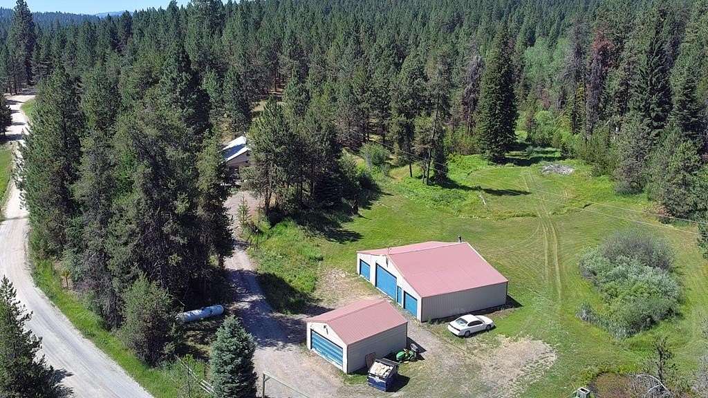 2.44 Acres of Land with Home for Sale in Cascade, Idaho