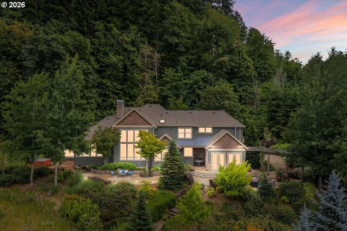 9.67 Acres of Land with Home for Sale in Hillsboro, Oregon