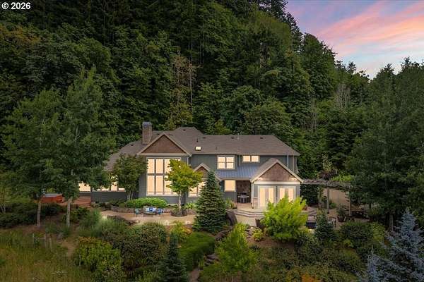 9.67 Acres of Land with Home for Sale in Hillsboro, Oregon