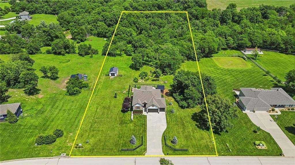 3 Acres of Land with Home for Sale in Lee's Summit, Missouri