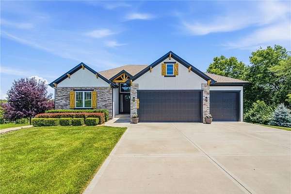 3 Acres of Land with Home for Sale in Lee's Summit, Missouri