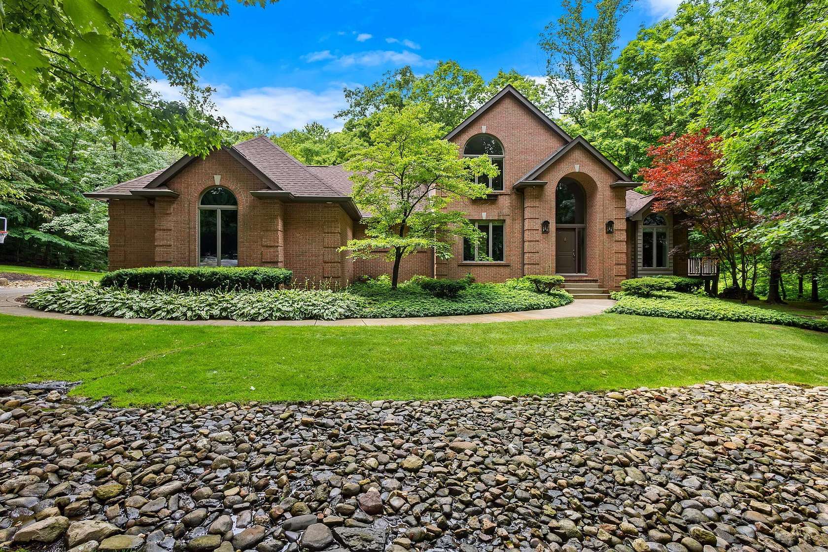 1.5 Acres of Land with Home for Sale in Valparaiso, Indiana