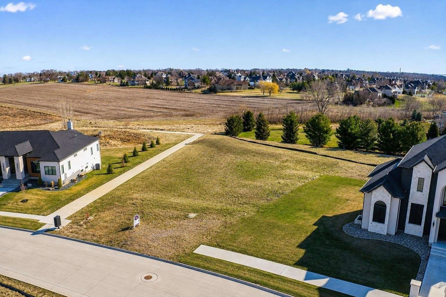 0.57 Acres of Residential Land for Sale in Cedar Falls, Iowa