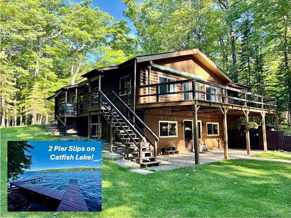 1.53 Acres of Land with Home for Sale in Eagle River, Wisconsin