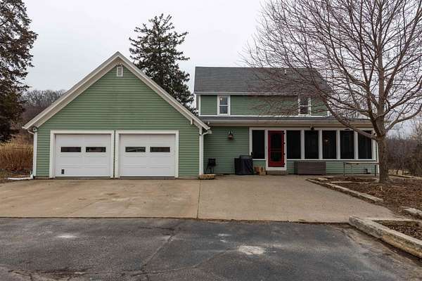 71.1 Acres of Recreational Land with Home for Sale in Scales Mound, Illinois