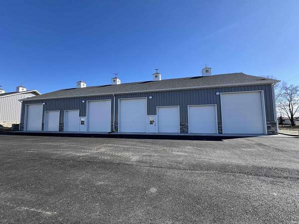 4.5 Acres of Commercial Land for Sale in Culver, Indiana