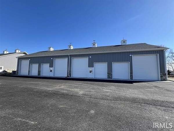 4.5 Acres of Commercial Land for Sale in Culver, Indiana