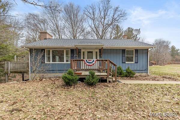 2.16 Acres of Land with Home for Sale in Grant, Michigan