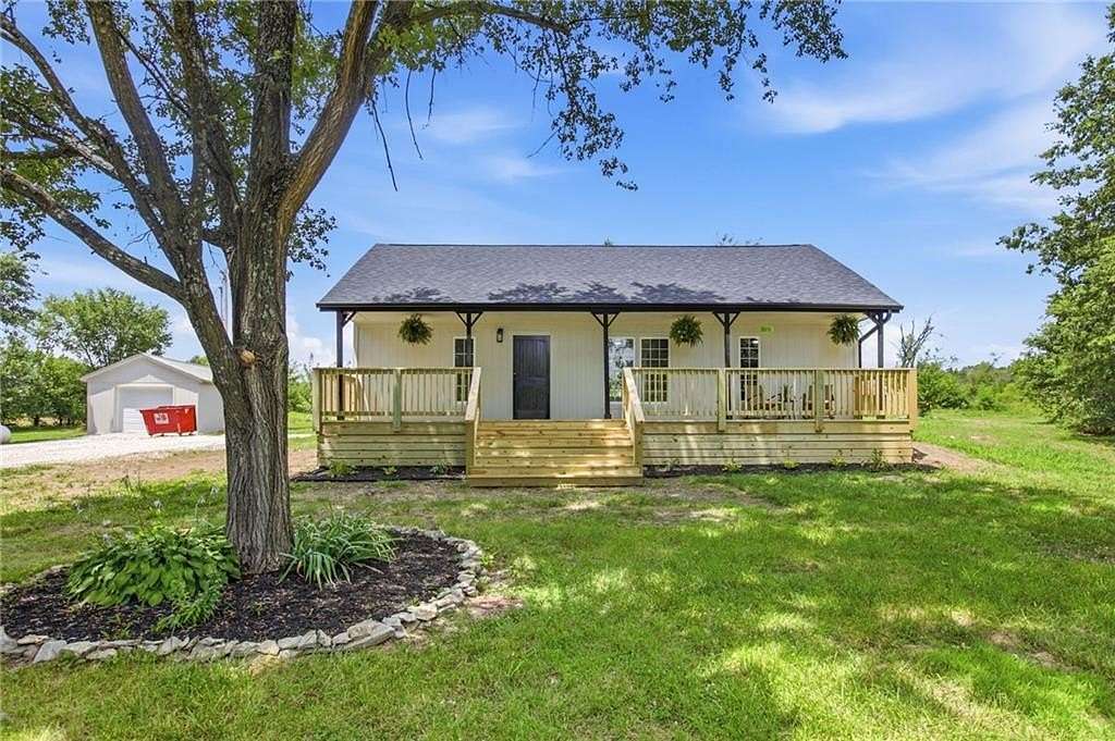 3.73 Acres of Land with Home for Sale in Holden, Missouri