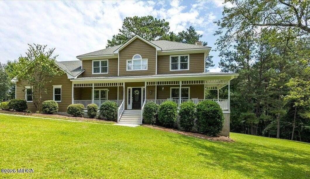 7.79 Acres of Land with Home for Sale in Macon, Georgia