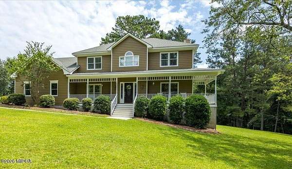 7.79 Acres of Land with Home for Sale in Macon, Georgia