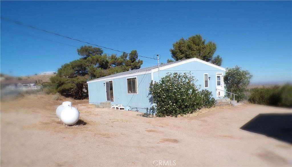2 Acres of Land with Home for Sale in Apple Valley, California