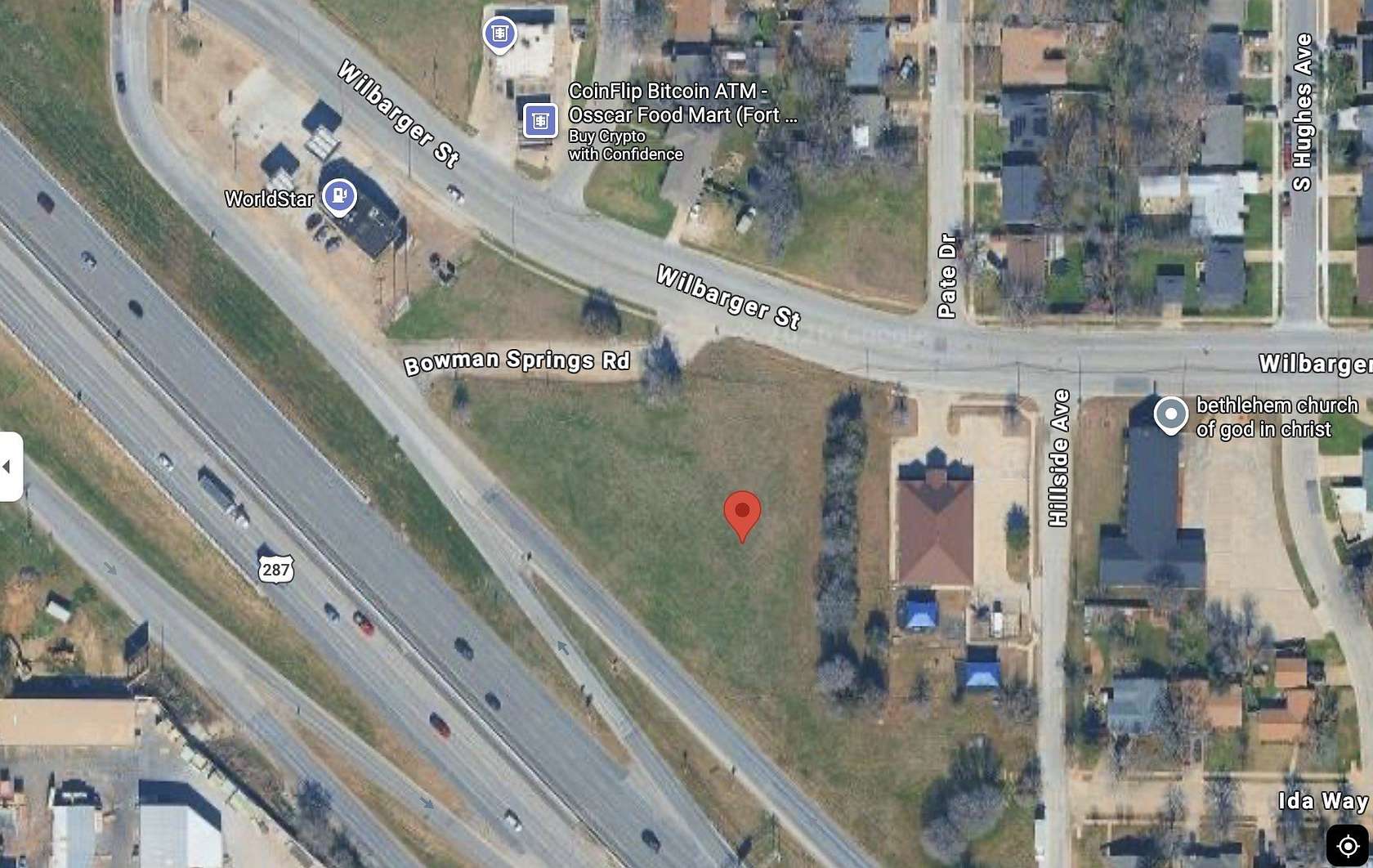 0.66 Acres of Commercial Land for Sale in Fort Worth, Texas