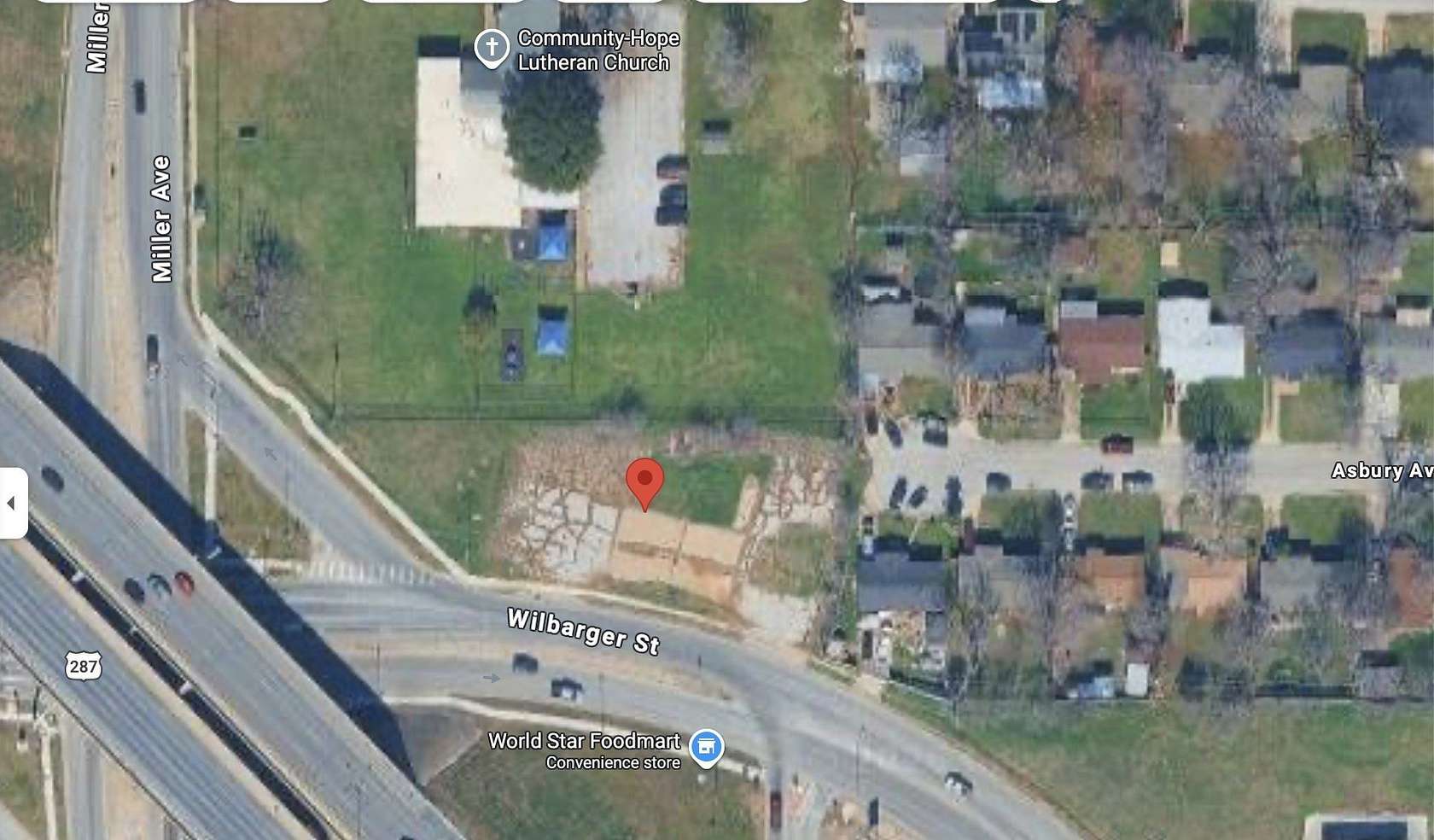 0.66 Acres of Commercial Land for Sale in Fort Worth, Texas