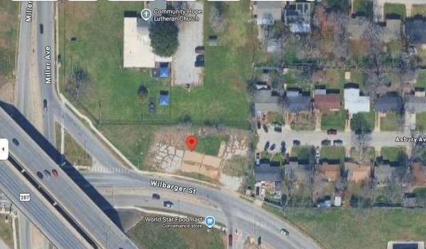 0.66 Acres of Commercial Land for Sale in Fort Worth, Texas