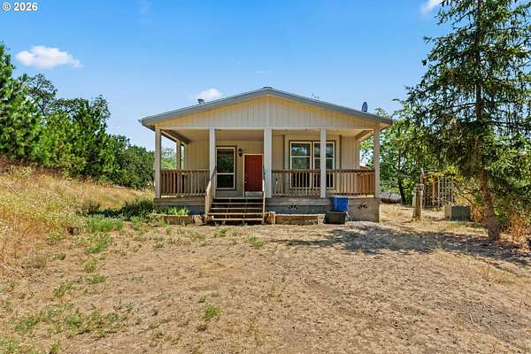 22.8 Acres of Agricultural Land with Home for Sale in Oakland, Oregon