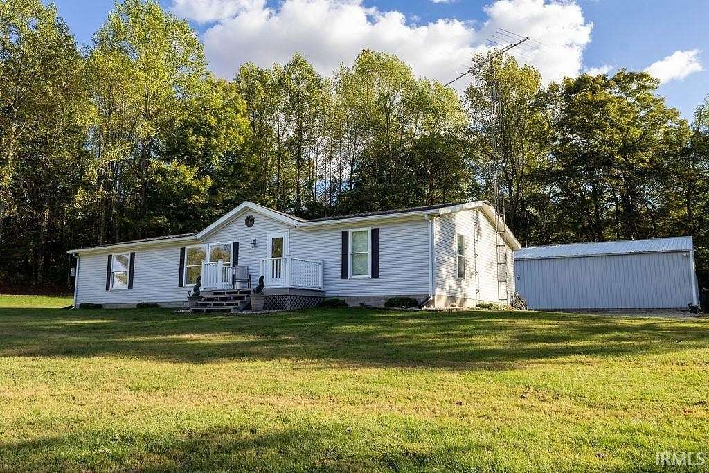 10 Acres of Land with Home for Sale in Connersville, Indiana