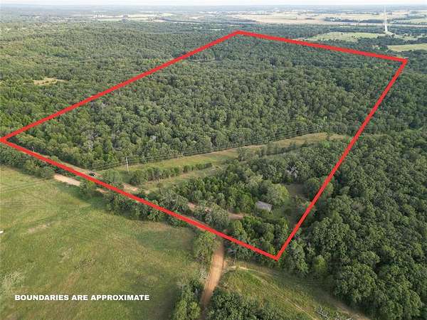80 Acres of Land for Sale in Holdenville, Oklahoma