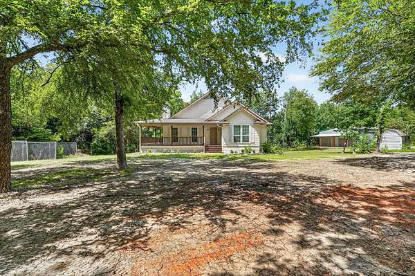 2.87 Acres of Land with Home for Sale in Sherman, Texas