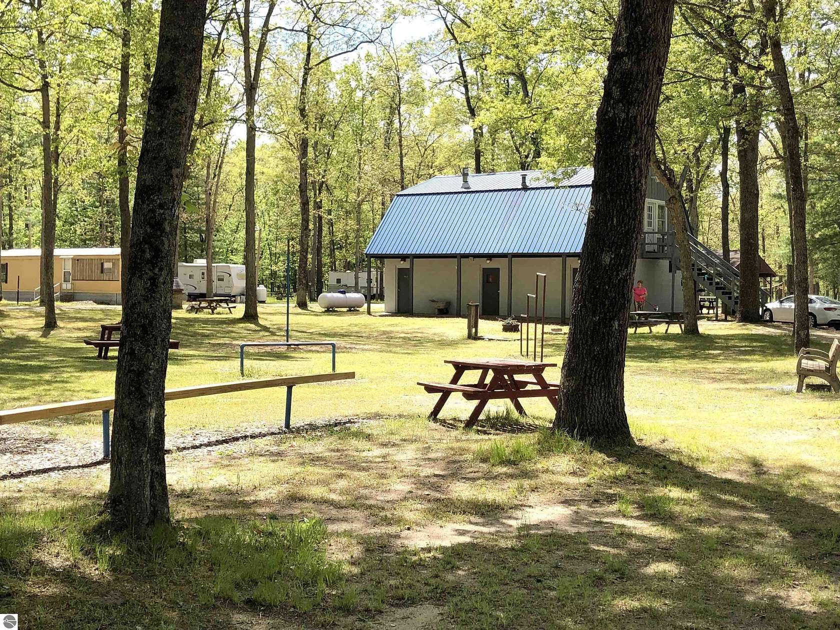 30 Acres of Improved Land for Sale in Irons, Michigan