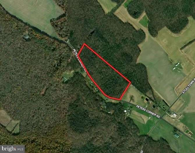 32 Acres of Recreational & Residential Land for Sale in Sudlersville, Maryland