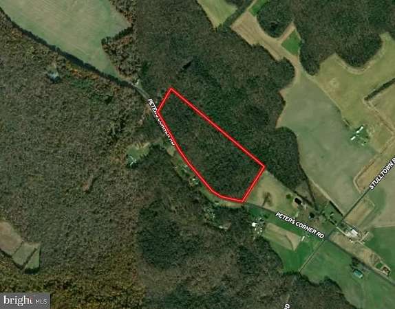 32 Acres of Recreational & Residential Land for Sale in Sudlersville, Maryland
