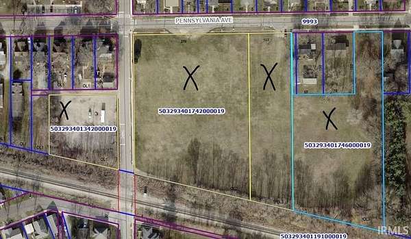 6 Acres of Residential Land for Sale in Plymouth, Indiana