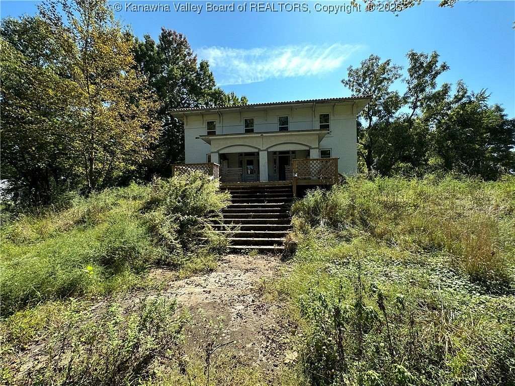 9.36 Acres of Land with Home for Sale in Point Pleasant, West Virginia