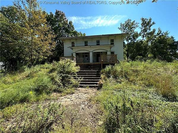 9.36 Acres of Land with Home for Sale in Point Pleasant, West Virginia