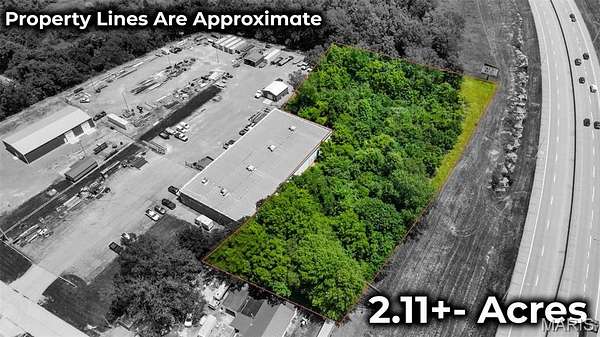 2.1 Acres of Commercial Land for Sale in Cape Girardeau, Missouri