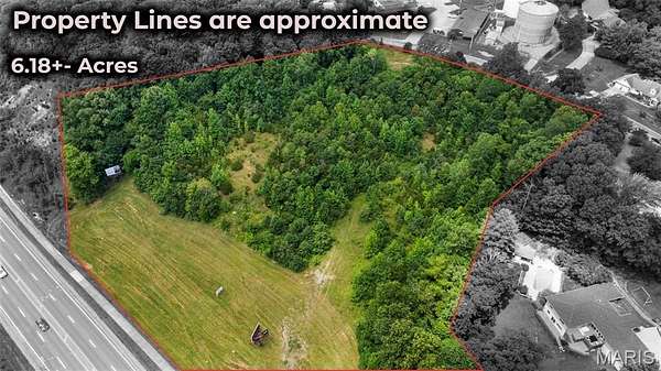 6.18 Acres of Commercial Land for Sale in Cape Girardeau, Missouri