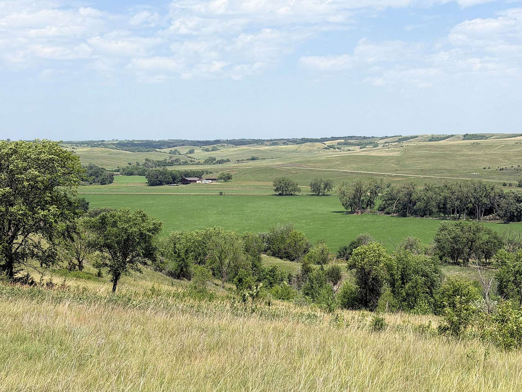 664 Acres of Land with Home for Sale in Lynch, Nebraska