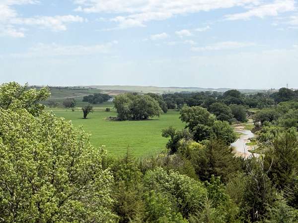 664 Acres of Land with Home for Sale in Lynch, Nebraska