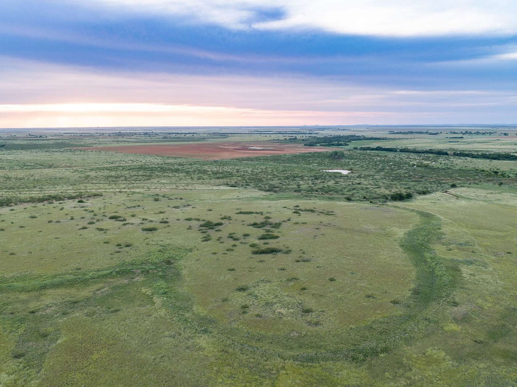 80 Acres of Land for Sale in Grandfield, Oklahoma
