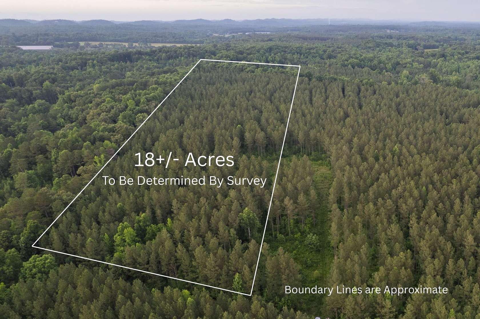 18 Acres of Recreational & Residential Land for Sale in Calhoun, Tennessee
