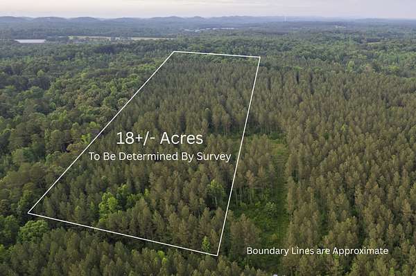 18 Acres of Recreational & Residential Land for Sale in Calhoun, Tennessee