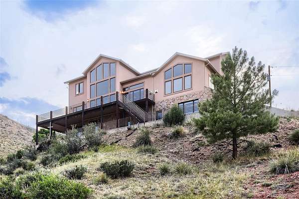 4 Acres of Land with Home for Sale in Pine Grove, Colorado